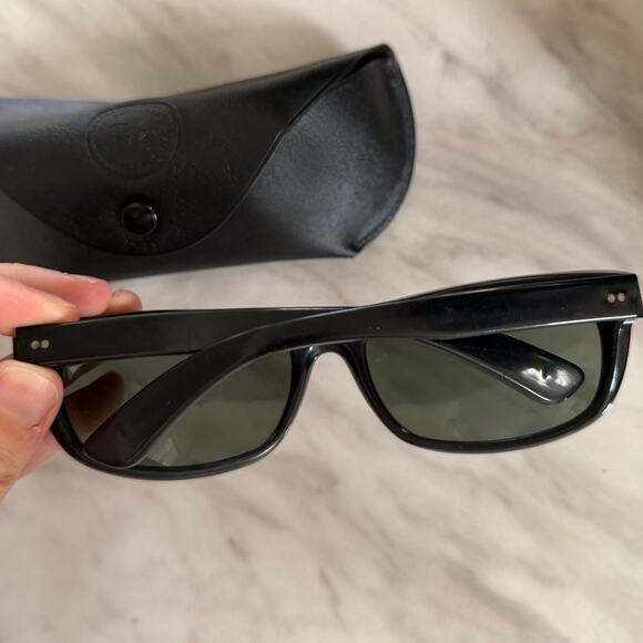 Vintage Ray-Ban Balorama Black Sunglasses (Clint Eastwood, Dirty Harry) main image 7